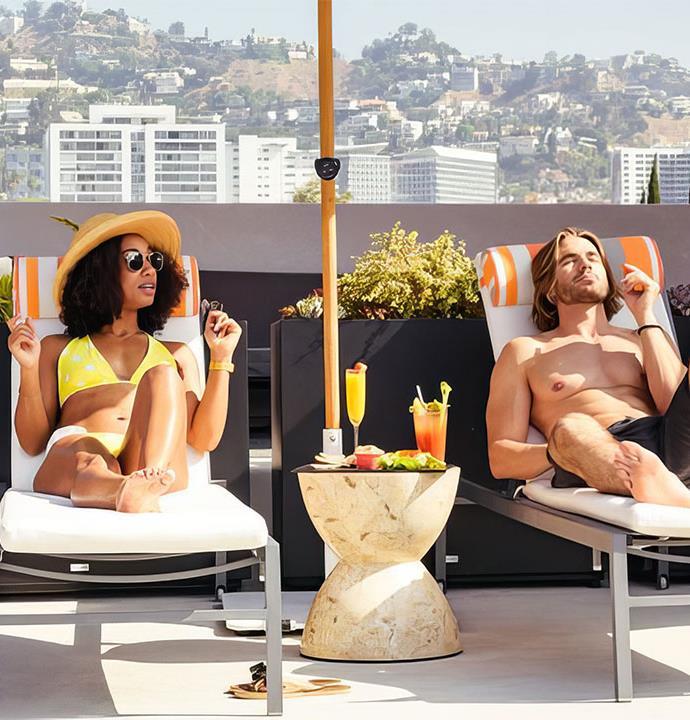 Experience West Hollywood From a Rooftop Bar